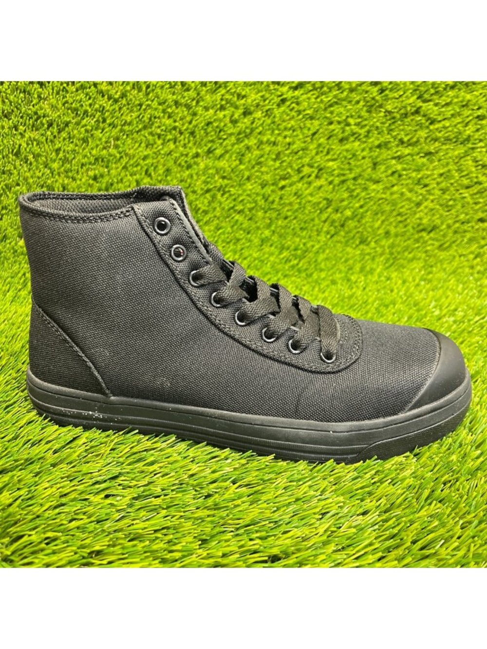 Avenger Blade Womens Size 8D Black Outdoor Safety Toe Working Boots Shoes